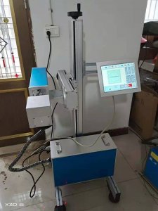 2021年出厂的国产激光喷码机（光纤激光喷码机）