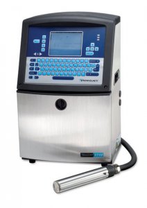 成色很靓的伟迪捷1710小字符喷码机