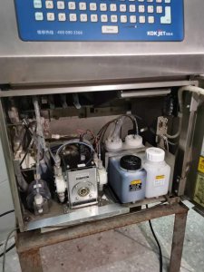 二手KGK喷码机CCs系列喷码机