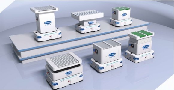 一体化智能转运机器人