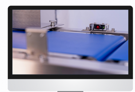 智能在线称重贴标机